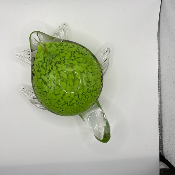 Vintage Fifth Avenue Crystal Turtle - Picture 4 of 8